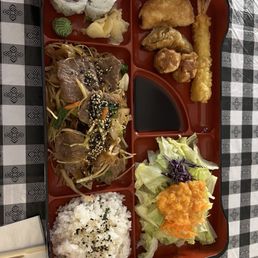 Beef Teriyaki Bento box Beef Teriyaki Bento box