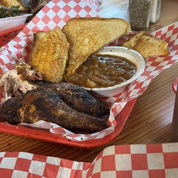 Pop's Butts On The Creek - BBQ Rubbed Chicken with 2 sides - Barbeque Near Me - Maggie Valley, North Carolina Pop's Butts On The Creek - BBQ Rubbed Chicken with 2 sides - Barbeque Near Me - Maggie Valley, North Carolina