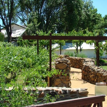 Page Springs Cellars - Vineyard path to the deck. - Massage Near Me - Cornville, Arizona