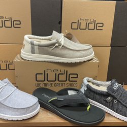 Ruttenberg's - Men's Hey Dude shoes and sandals!