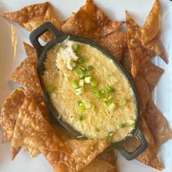 Wakefield Inn Restaurant - Crab Rangoon dip $14