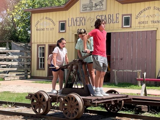 Old Cowtown Museum by null