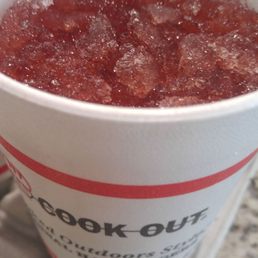 Cheerwine... which is nothing short of sugar + artificial flavoring + artificial coloring. Oh well, YOLO :)