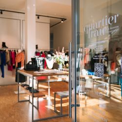 Quartier Frau, Concept Store for Women with selected local Designers