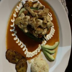 Mahajua Palms - Stuffed chile relleno