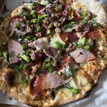 MOD Pizza - Thin crust, 11 inches - Pizza Near Me - Denver, Colorado MOD Pizza - Thin crust, 11 inches - Pizza Near Me - Denver, Colorado