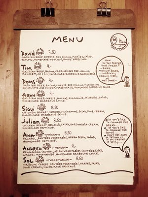 Menu photo 5 La Nueva Burguesa Palma, PM Menu photo 5 La Nueva Burguesa Palma, PM