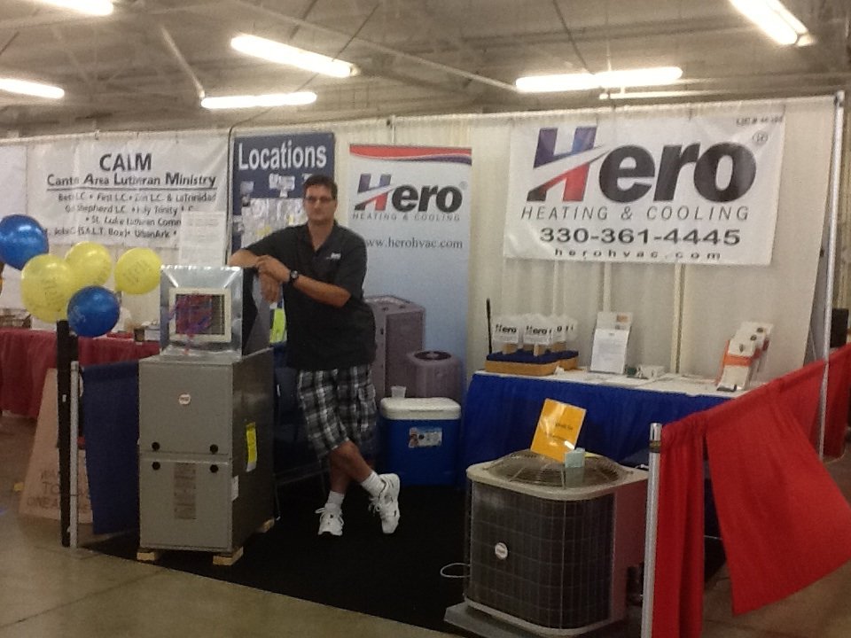 HERO HEATING & COOLING Updated July 2024 1930 Fremont Pl SW, Canton