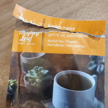 Del Ray Cafe - Gourmet Ginger Tea - French Near Me - Alexandria, Virginia