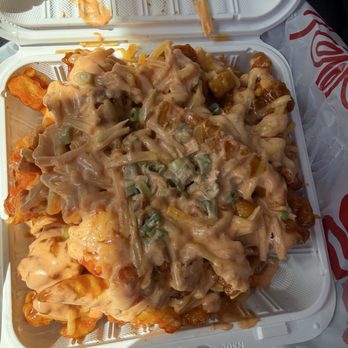 Panda Mongolian BBQ - Orange chicken fries! - Mongolian Near Me - Orange, California