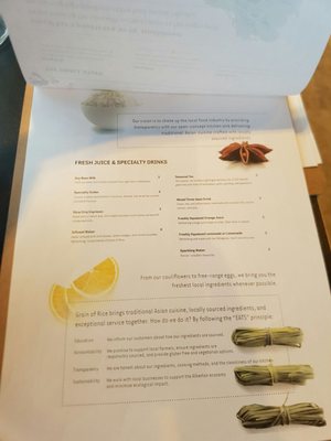 Menu photo 6 Grain of Rice Edmonton, AB