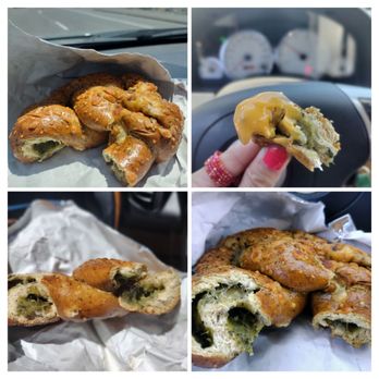 Keva Juice - Spinach Feta Pretzel - Juice Bars & Smoothies Near Me - Reno, Nevada