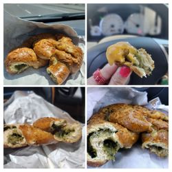 Keva Juice - Spinach Feta Pretzel