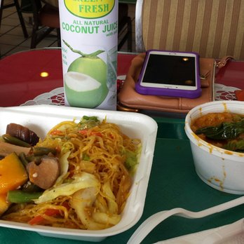 Kapit Bahay - 2 item combo. Pancit. Pinakbet. And Kare kare. It's ok. Inexpensive. Avoid the coconut water though. It contains a weird preservative. - Filipino Near Me - Anaheim, California Kapit Bahay - 2 item combo. Pancit. Pinakbet. And Kare kare. It's ok. Inexpensive. Avoid the coconut water though. It contains a weird preservative. - Filipino Near Me - Anaheim, California