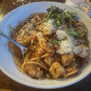 Pacific Coast Grill - Seafood pasta - Seafood Near Me - Cardiff, California Pacific Coast Grill - Seafood pasta - Seafood Near Me - Cardiff, California