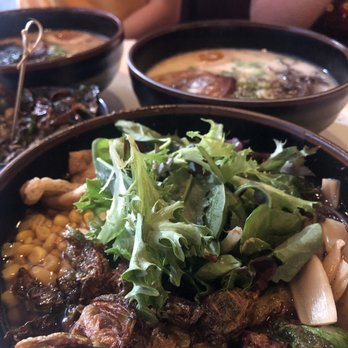 Ramen Tatsu-Ya - Veggie Ramen - Ramen Near Me - Austin, Texas
