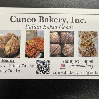 Cuneo Bakery - Cuneo Bakery SSF: - Bakeries Near Me - South San Francisco, California Cuneo Bakery - Cuneo Bakery SSF: - Bakeries Near Me - South San Francisco, California