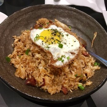 DB Grill - Bacon kimchi fried rice $15 - New American Near Me - Kapolei, Hawaii