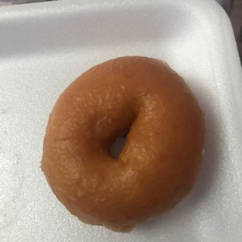 Krispy Kreme - This is my Krispy Kreme donut!!! Where is my icing???? To get home open my box and this is what I see is unacceptable!!!!! - Donuts Near Me - Humble, Texas Krispy Kreme - This is my Krispy Kreme donut!!! Where is my icing???? To get home open my box and this is what I see is unacceptable!!!!! - Donuts Near Me - Humble, Texas