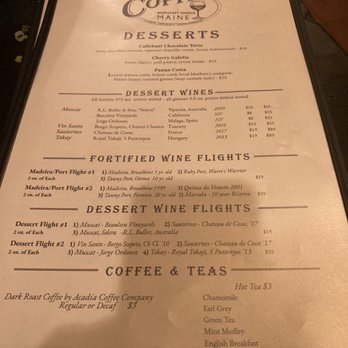 Copita - New American Near Me - Mount Desert, Maine