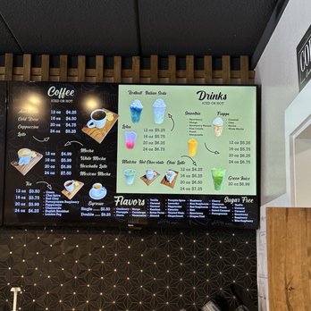 Redondo Coffee & Crepes - Menu July 2025 - Coffee & Tea Near Me - Renton, Washington Redondo Coffee & Crepes - Menu July 2025 - Coffee & Tea Near Me - Renton, Washington