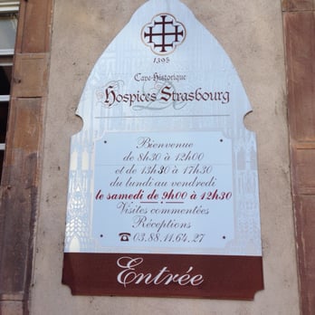 Cave des Hospices de Strasbourg - Entrance - Wineries Near Me - Strasbourg, 67