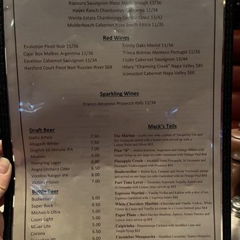 Mack's American Bar & Grill - American Near Me - Pompton Lakes, New Jersey