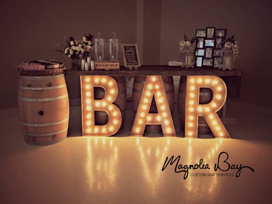 Magnolia Bay Custom Bar Services