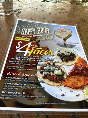Menu photo 3 Casa Corazon Restaurant Phoenix, AZ