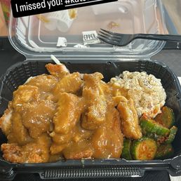 Katsu Curry Plate