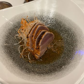 Enso Sushi - 7 spice crusted ahi - Sushi Bars Near Me - Brooks, California Enso Sushi - 7 spice crusted ahi - Sushi Bars Near Me - Brooks, California