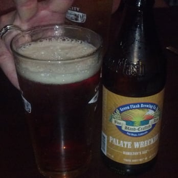 The Stein & Vine - The very hoppy (and tasty) Palate Wrecker. Lot of beers on tap; more in bottles. - Bars Near Me - Brandon, Florida
