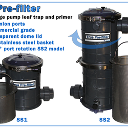 SkagiTek - Stainless Steel True Pre-filter