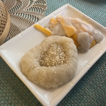 Siam I Am - Mango 1. Sticky Rice with Mango - Thai Near Me - Redondo Beach, California Siam I Am - Mango 1. Sticky Rice with Mango - Thai Near Me - Redondo Beach, California