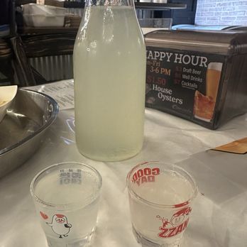 Cajun Crack'n - Soju cocktail lychee - Seafood Near Me - Milpitas, California