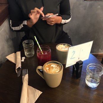 Foreigner - Drinks: Latte & Jungle juice - Breakfast & Brunch Near Me - San Mateo, California Foreigner - Drinks: Latte & Jungle juice - Breakfast & Brunch Near Me - San Mateo, California