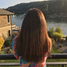 My hair & I enjoying beautiful Couer D'Alene at our Vrbo! My hair & I enjoying beautiful Couer D'Alene at our Vrbo!