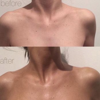 Salty Air Lashes - Before & After results with Tahitian Tan spray tanning solution. - Eyelash Service Near Me Salty Air Lashes - Before & After results with Tahitian Tan spray tanning solution. - Eyelash Service Near Me