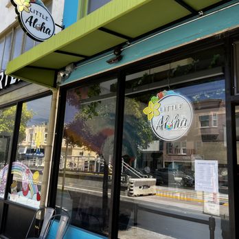Little Aloha - Store front - Hawaiian Near Me - San Francisco, California Little Aloha - Store front - Hawaiian Near Me - San Francisco, California