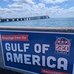 Sunshine Skyway Fishing Piers - South - Self explanatory