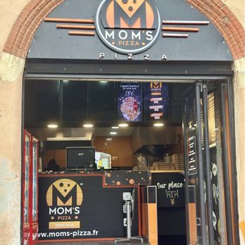 Mom's Pizza - Pizza Near Me - Toulouse, 31 Mom's Pizza - Pizza Near Me - Toulouse, 31