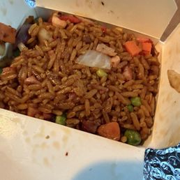 Roast Pork Fried Rice