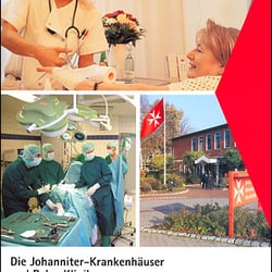 Lungensport im Johanniter-Krankenhaus, Bonn - Hauszeitschrift "Die Johanniter"