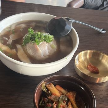 Danbi - Pork broth soup - Korean Near Me - Los Angeles, California Danbi - Pork broth soup - Korean Near Me - Los Angeles, California