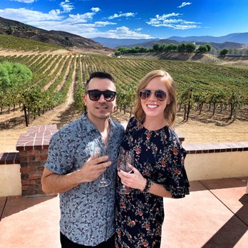 Grapeline Wine Tours - the views at leoness were AMAZING! - Wine Tours Near Me - Temecula, California Grapeline Wine Tours - the views at leoness were AMAZING! - Wine Tours Near Me - Temecula, California