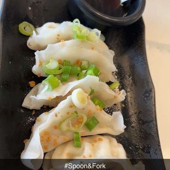 Spoon & Fork Kitchen - Dumplings super good! - Thai Near Me - Austin, Texas Spoon & Fork Kitchen - Dumplings super good! - Thai Near Me - Austin, Texas