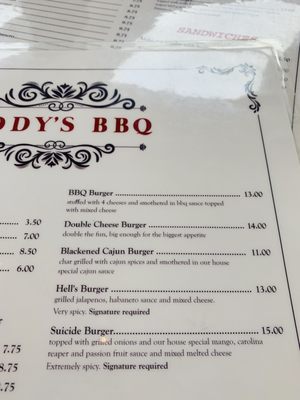 Menu photo 1 Addys BBQ Elmont, NY