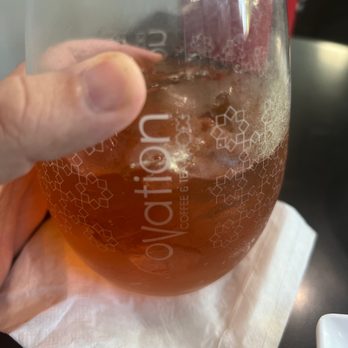 Ovation Coffee & Tea - Freshly brewed black iced tea - Coffee & Tea Near Me - Portland, Oregon Ovation Coffee & Tea - Freshly brewed black iced tea - Coffee & Tea Near Me - Portland, Oregon