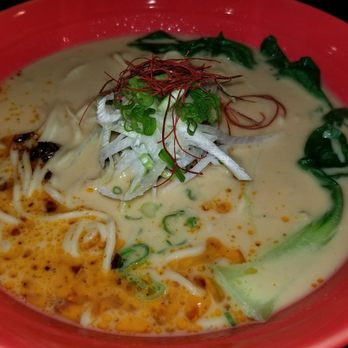 Konjiki Ramen - this was when they forgot my egg the second time. still not the best looking bowl. - Ramen Near Me - Toronto, Ontario
