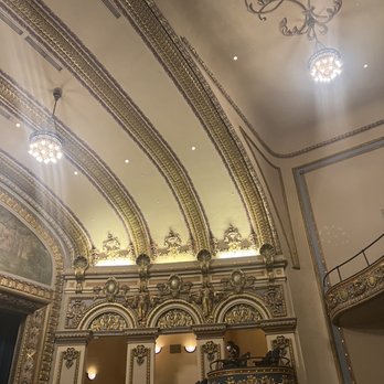 Lyric Theater - Inside - Performing Arts Near Me - Birmingham, Alabama